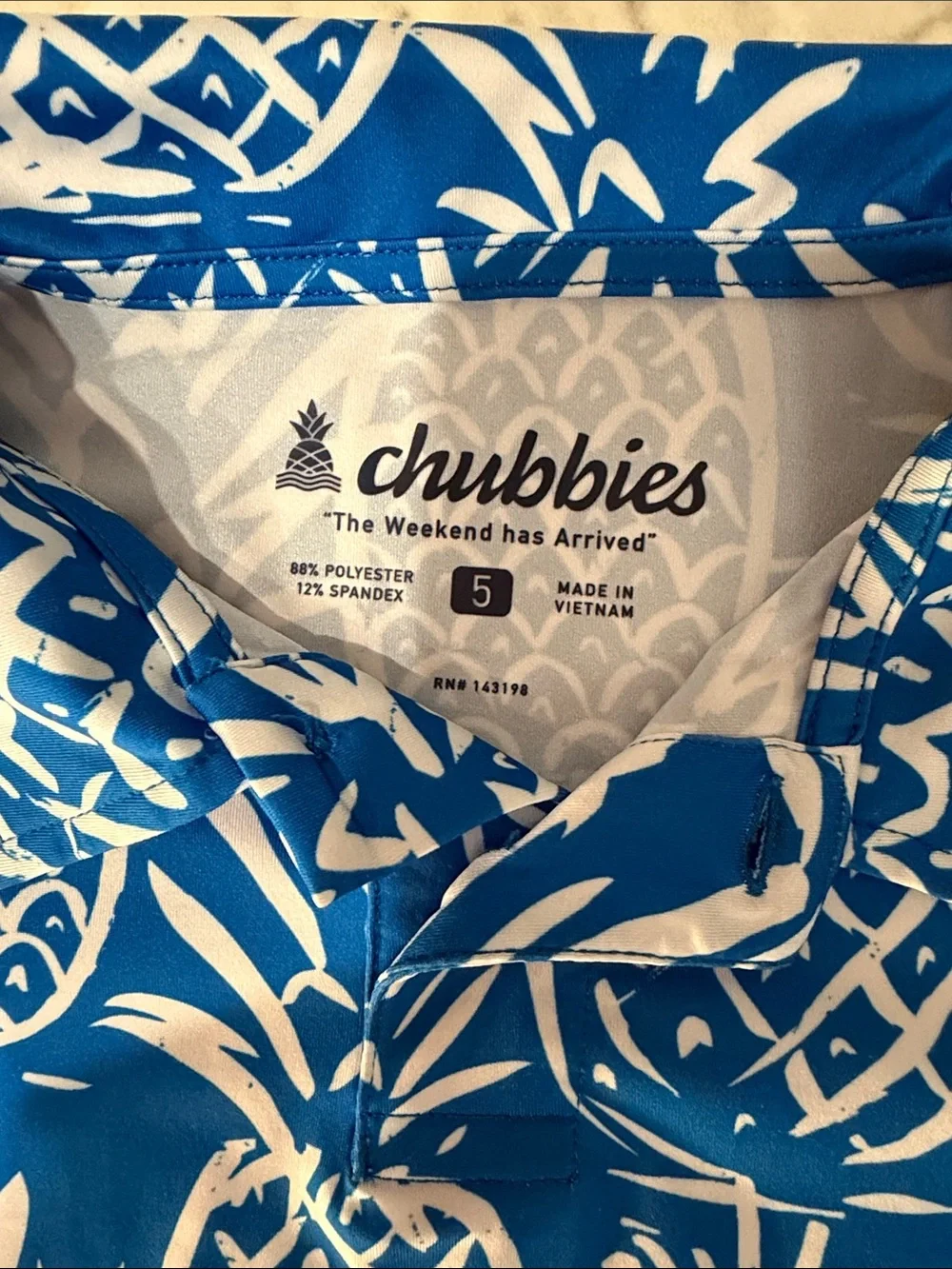 Kids Chubbies Polo